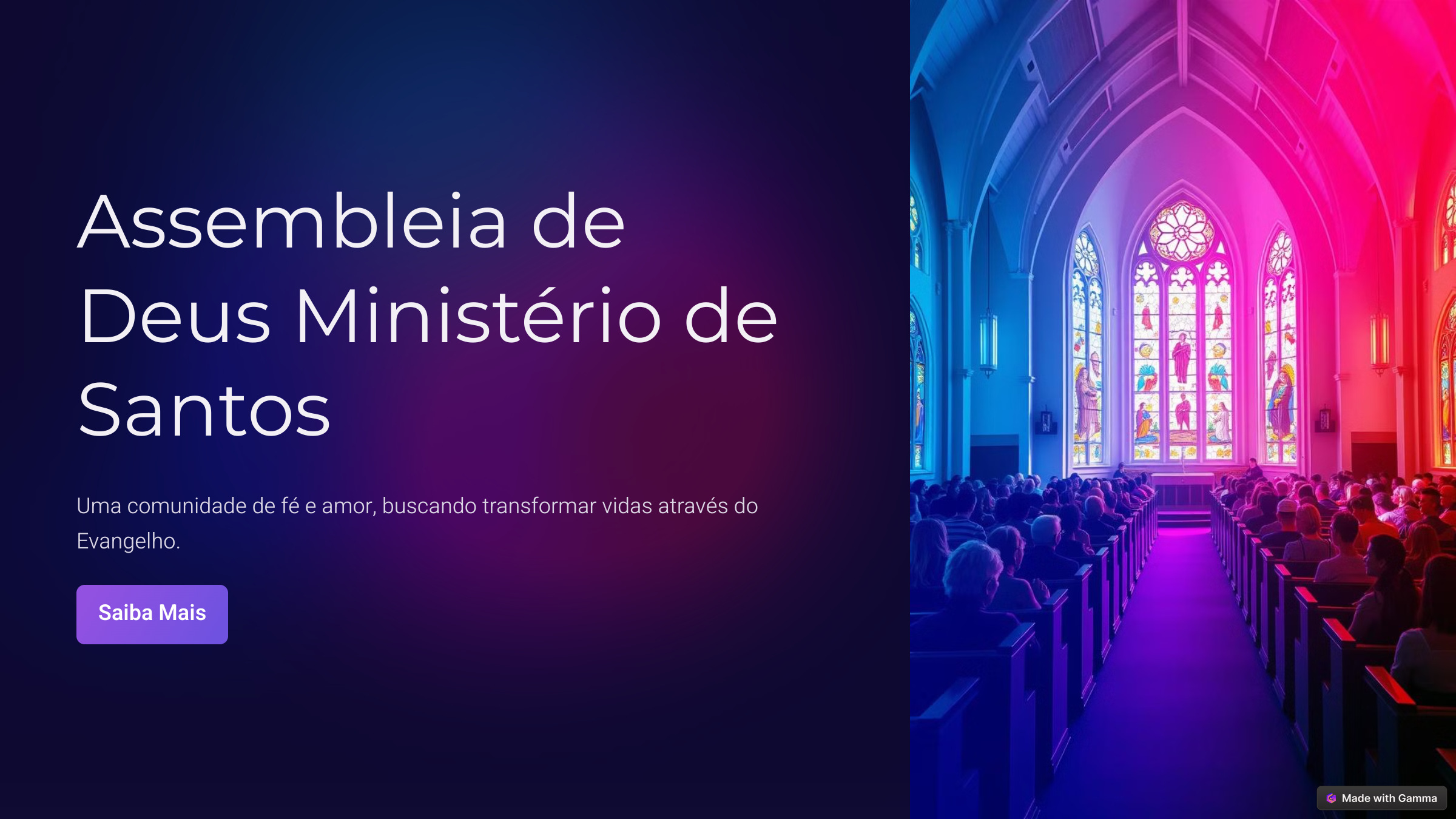 Assembleia de Deus