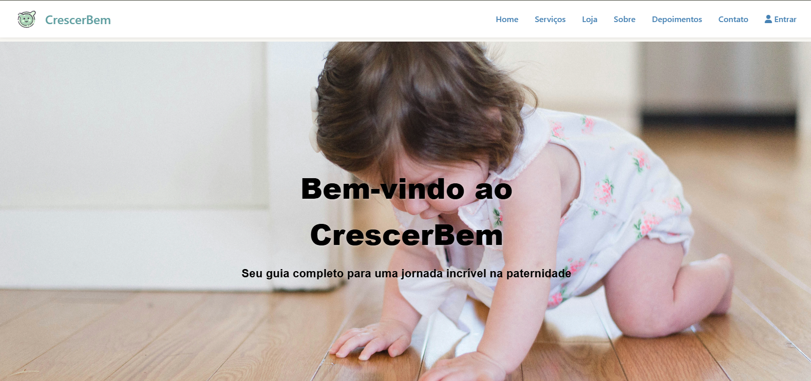 CrescerBem - plataforma de desenvolvimento infantil